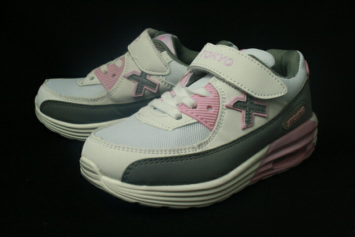 楽天市場 人気沸騰中 光る靴 エックス トウキョウ X Tokyo 392 送料無料 キッズ スニーカー シューズ 靴 Led フラッシュスニーカー 通園 普段履き かっこいい 男の子 女の子 マジック ベルクロ プレゼント グレー ネイビー レッド グリーン ピンク サックス 16cm