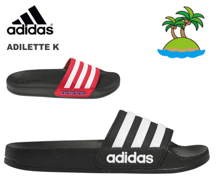 楽天市場 アディダス キッズ ジュニア シャワーサンダル スポサン アディレッタ サンダル 子供靴 Fy44 G Cf Adilette K かっこいい オシャレ キャンプ アウトドア ブラック ホワイト レッド 赤 黒 白 海 水遊び 男の子 17cm 18cm 19cm cm 21cm 22cm