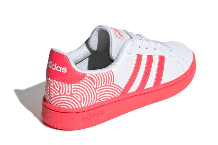 楽天市場 アディダス Adidas Hiroko Takahashi エッセンシャルズ レディース スニーカー グランドコート ベース トウキョウ Fx9301 ローカット 女性靴 プレゼント 定番 ホワイト ピンク かっこいい かわいい 東京オリンピック 限定 白 23cm 23 5cm 24cm 24 5cm ミトモ