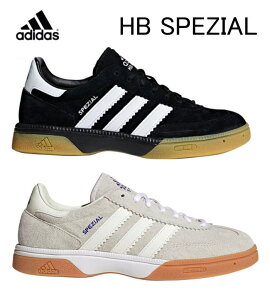 アディダス adidas スペツィアル スニーカー HB SPEZIAL メンズ シューズ ローカット 靴 フットサル ハンドボール スポーツシューズ ホワイト/ブラック JP9800 M18209 スパイク 限定 かっこいい 男性