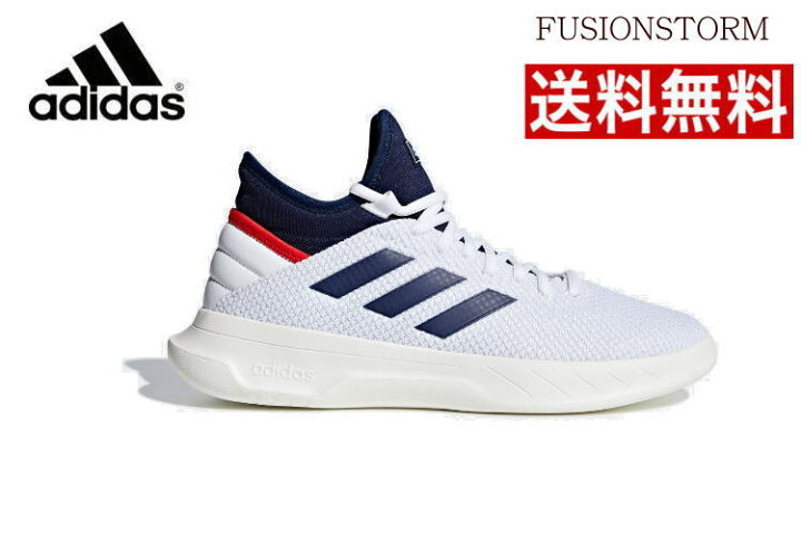 楽天市場 アディダス Adidas メンズ ハイカット スニーカー ミッドカット Fusionstorm ランニングシューズ トレーニング F エッセンシャルズキングサイズ トリコロール 靴 白 黒 ブラック ホワイト ブルー 26cm 26 5cm 27cm 27 5cm 28cm 29cm 30cm ミトモ