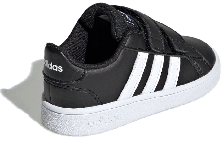楽天市場 アディダス Adidas キッズ ベビー スニーカー Ef0118 Ef0117 グランドコート ローカット ファーストシューズ ベルクロ マジック アディダスネオ 子供靴 誕生履き 定番 かっこいい おしゃれ ホワイト ブラック 男の子 女の子 白 黒 13cm 14cm 15cm 16cm ミトモ