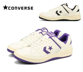 メンズ コンバース ウエポン CC OX ローカット スニーカー CONVERSE WEAPON CC OX ホワイト ブラック パープル 白 黒 紫 靴 限定 大きいサイズ かっこいい おしゃれ 限定 男性 34202180 34202181 26cm 26.5cm 27cm 28cm