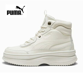 プーマ PUMA レディース ウィメンズ マイラ ハイカット スニーカー 392316 03 女性 靴 シューズ スポーツ 白靴 ホワイト かわいい おしゃれ 22.5cm 23cm 23.5cm 24cm 24.5cm 25cm