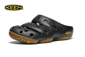 キーン ヨギ KEEN men yogui 1001966 black 正規品 クロッグ サンダル メンズ ブランド おしゃれ かっこいい 定番 アウトドア 夏 黒い靴 黒靴 山 川 海 キャンプ フェス スニーカー おしゃれサンダルメンズ サンダルスニーカー プレゼント 25cm 26cm 27cm 28cm 29cm あす楽