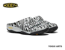 キーン ヨギ アーツ KEEN men YOGUI ARTS 正規品 1026581 クロッグ メンズ サンダル アニマル アトモスコラボ atmos ゼブラ スター アニマル おしゃれ かっこいい 定番 アウトドア 夏 靴 黒靴 山 川 海 キャンプ フェス スニーカー TAKASHI IMAI 25cm 26cm 27cm 28cm 29cm