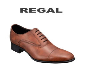 REGAL リーガル 靴 メンズ 725RAL ストレートチップ ビジネスシューズ 本革 日本製 冠婚葬祭 結婚式 定番 ブラウン 茶 おしゃれ かっこいい 送料無料 24.5cm 25cm 25.5cm 26cm 26.5cm 27cm