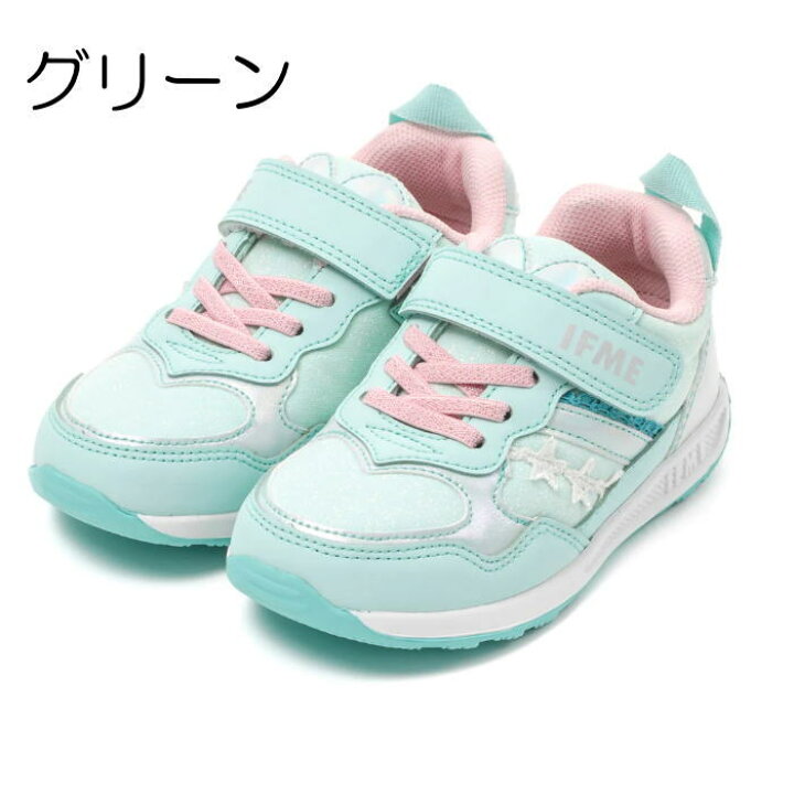 楽天市場】イフミー IFME 厚底 かわいい キッズ ジュニア スニーカー 