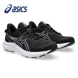 幅広 アシックス メンズ レディース ジョルト5 JOLT 5 軽量 ランニングシューズ トレーニング ウォーキング スニーカー 男性 運動靴 ブラック ホワイト 白 黒 大きいサイズ 003 22.5cm 23cm 23.5cm 24cm 24.5cm 25cm 25.5cm 26cm 26.5cm 27cm 28cm 29cm 1011B964