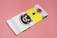 てぬぐいたおる　「くまモン・ビッグスマイル」[59933-022]