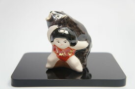 端午の節句飾り　熊に金太郎