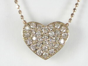 0.28ct�_�C����18���s���N�S�[���h�n�[�g�y���_���g�ysmtb-TD�z�ysaitama�z