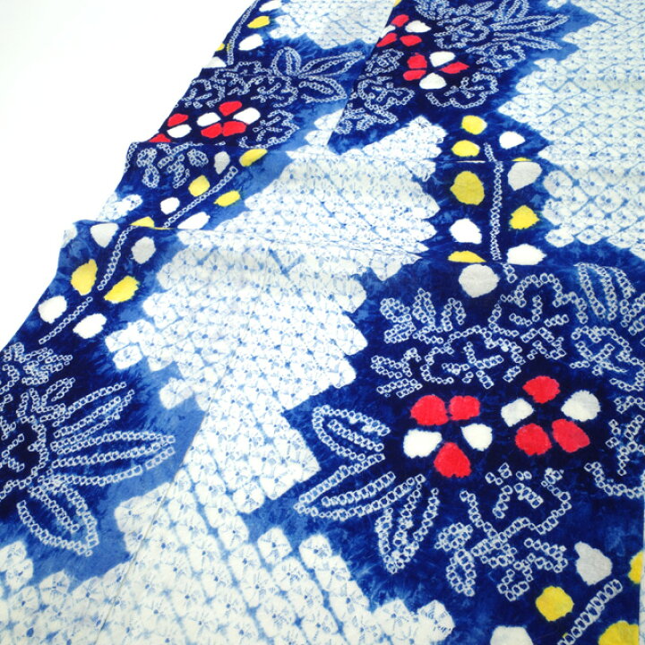 楽天市場】【中古】 すごい値！ 本場有松鳴海絞り 浴衣 リサイクル  