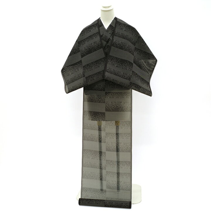 楽天市場】【新品】 夏物 越後夏大島 着物 大島紬 反物 正絹 着尺 