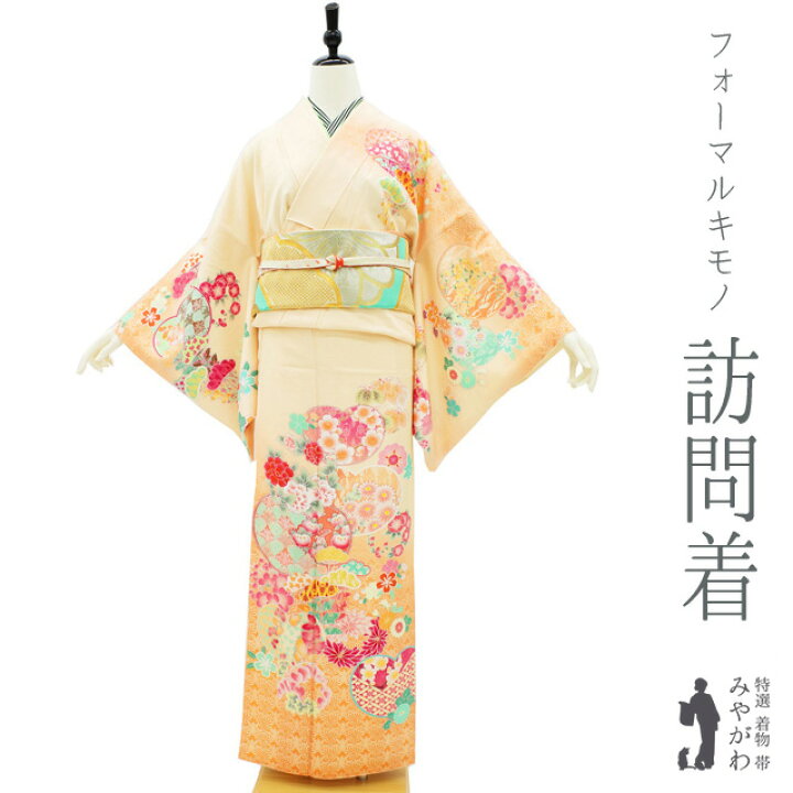 楽天市場】【新古品】 訪問着 着物 正絹 袷 フォーマル ANTEPRIMA 作家 
