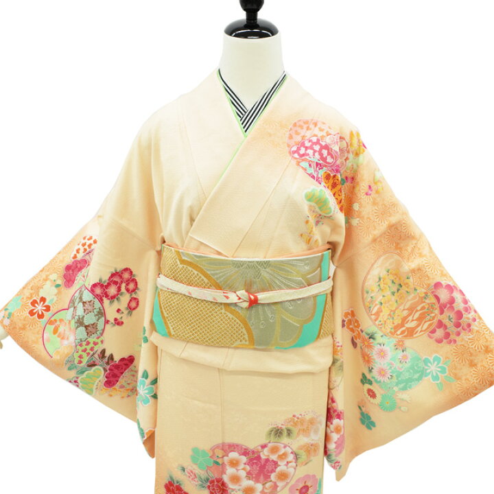 楽天市場】【新古品】 訪問着 着物 正絹 袷 フォーマル ANTEPRIMA 作家