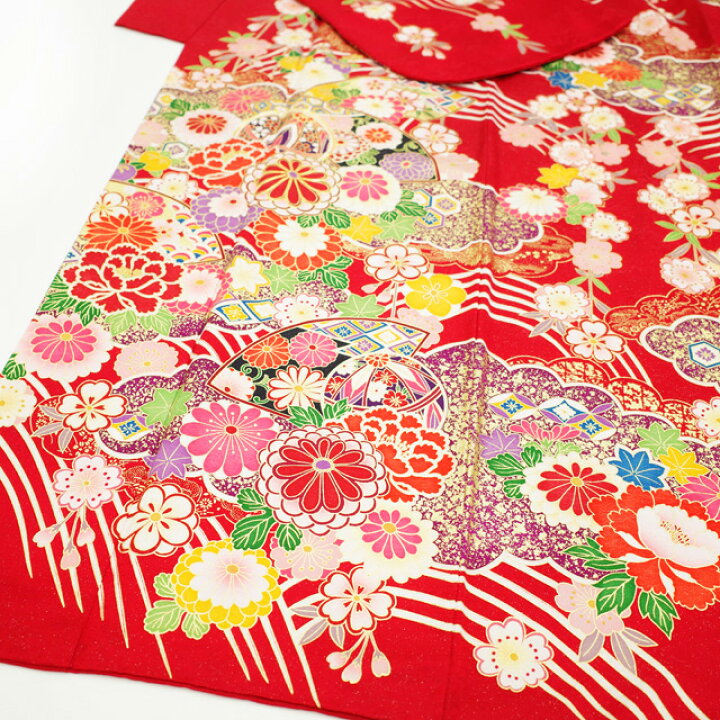 楽天市場】お値下げ中！【中古】 振袖 リサイクル 着物 正絹 成人式  