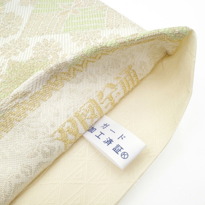 楽天市場】【新古品】 袋帯 未使用 フォーマル 二図 両方向 二方向 双 