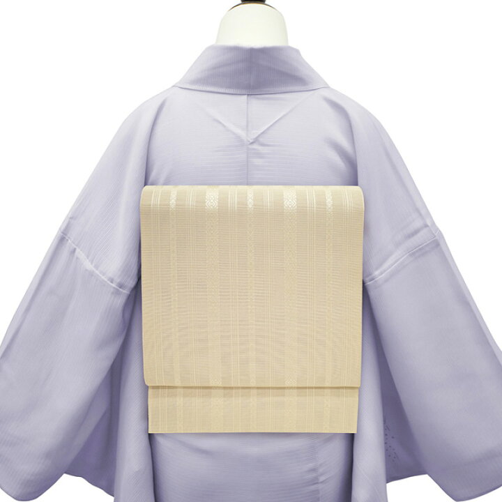楽天市場】【新古品】 夏物 名古屋帯 未使用 正絹 本場筑前博多織 紗 