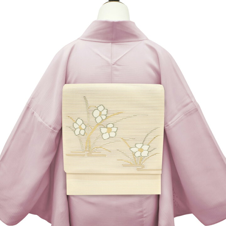 楽天市場】【中古】 夏物 名古屋帯 リサイクル 八寸 京都 西陣 絽綴れ  