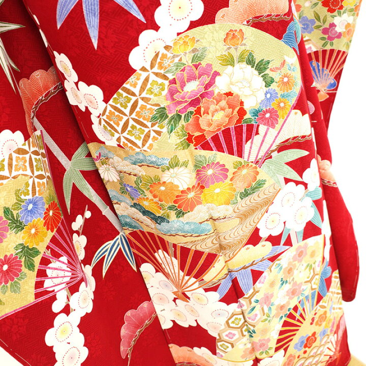 楽天市場】【新品】 振袖 着物 正絹 袷 フォーマル 金駒刺繍 金彩加工  