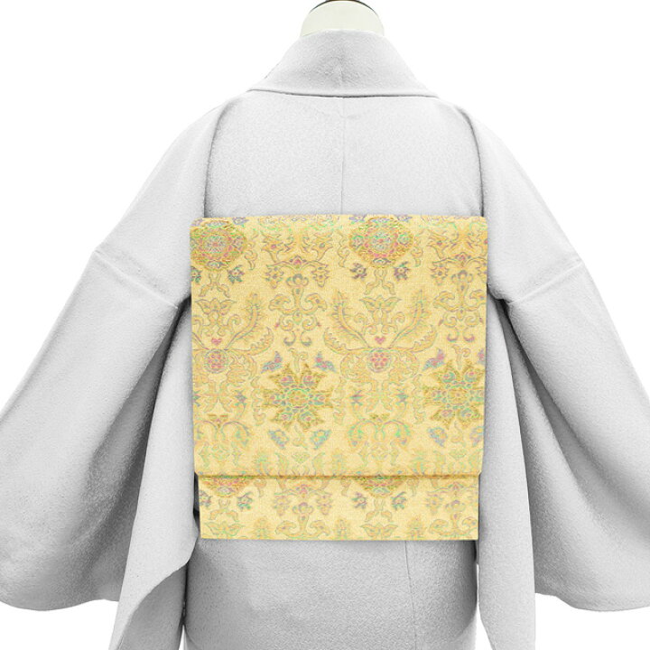 楽天市場】【新古品】 袋帯 フォーマル 京都 西陣 華翔苑 藤本仁 未 