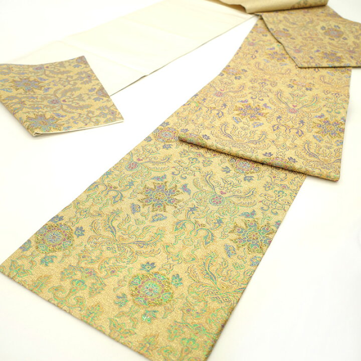 楽天市場】【新古品】 袋帯 フォーマル 京都 西陣 華翔苑 藤本仁 未 