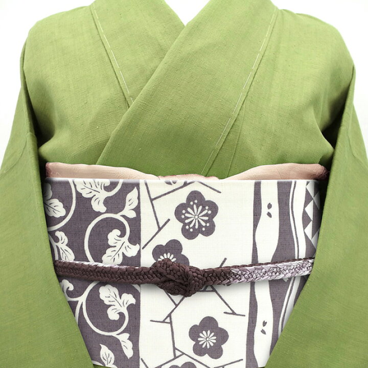 楽天市場】【新品】 袋帯 紬 染め帯 全通 正絹 オフホワイト 白 くすみ 