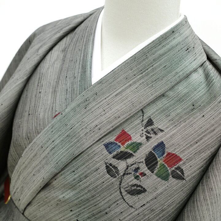楽天市場】【新古品】 紬 反物 着物 正絹 着尺 縦節紬 伝統工芸士 馬渕 