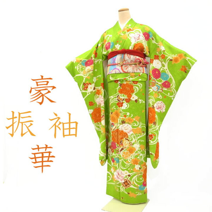 楽天市場】＼半額／で買えます￥36300→18150 【中古】 振袖 