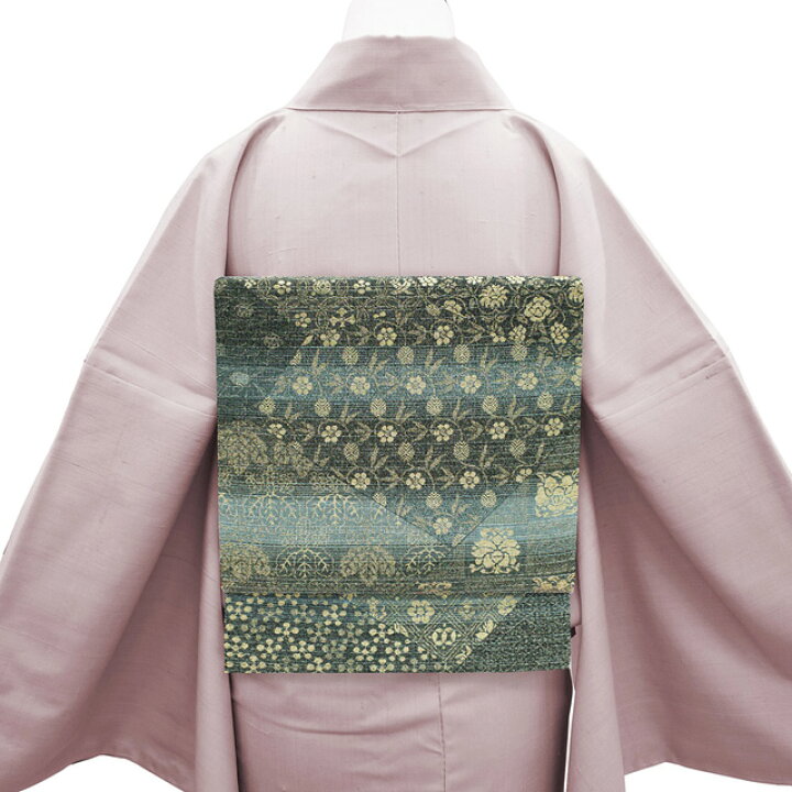 楽天市場】【新品】 袋帯 フォーマル 未使用 正絹 京都 西陣 全通 金  