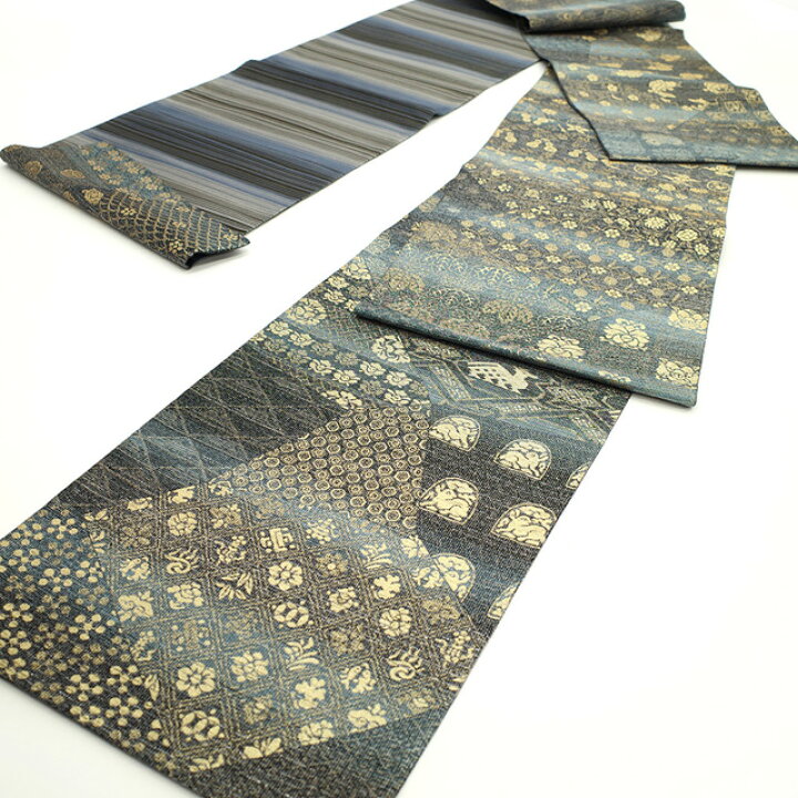 楽天市場】【新品】 袋帯 フォーマル 未使用 正絹 京都 西陣 全通 金  