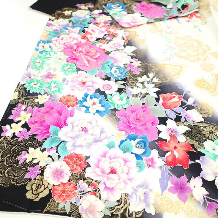 楽天市場】お値下げ中！【新品】 訪問着 袷 着物 正絹 金彩加工 