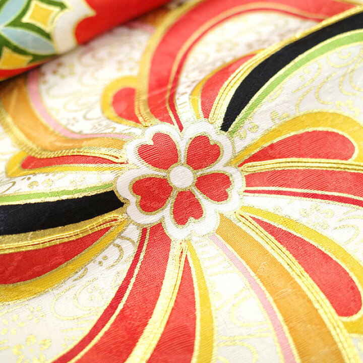 楽天市場】【新品】 訪問着 着物 正絹 袷 フォーマル 金駒刺繍 金彩  