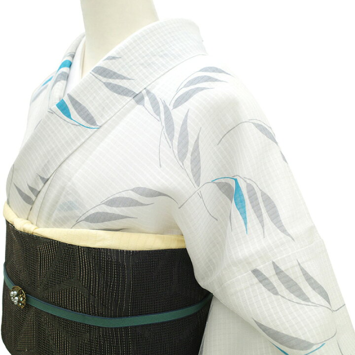 楽天市場】【新古品】 夏物 本場大島紬 着物 未使用 正絹 夏大島 単衣
