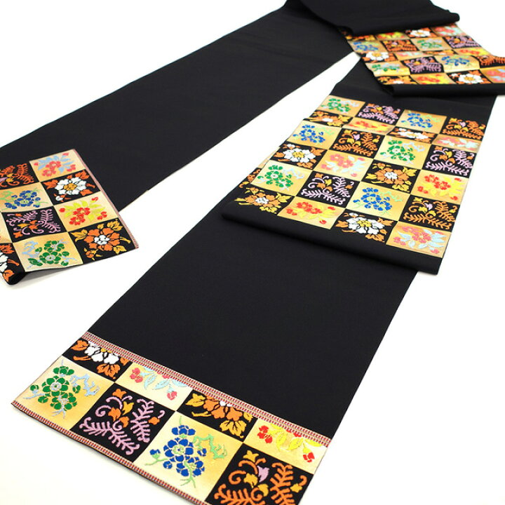 楽天市場】【新古品】 龍村美術織物 本袋帯 たつむら 花卉文 正絹 金箔  