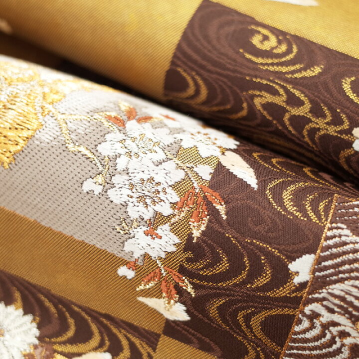 楽天市場】【新古品】 すごい値！ 袋帯 正絹 京都 西陣 加納幸  
