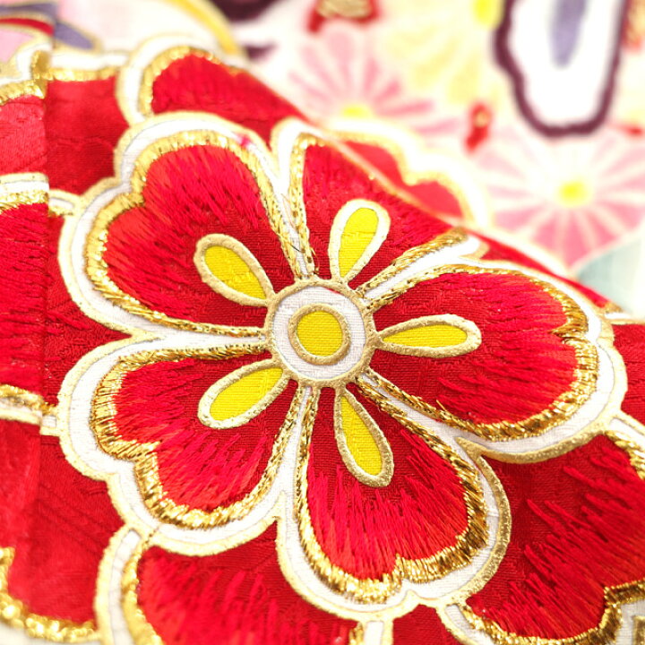 楽天市場】【中古】 振袖 着物 刺繍 金彩加工 濃紫 松 竹 梅 雲 