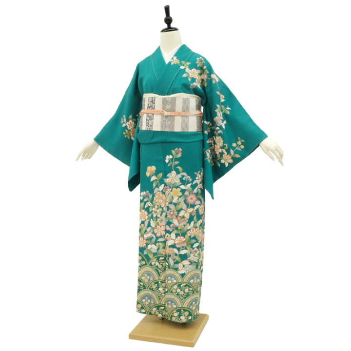 楽天市場】【新古品】 訪問着 袷 着物 未使用 正絹 フォーマル 西武 