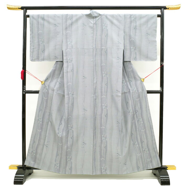 楽天市場】【新古品】 本場大島紬 都喜ヱ門 藤絹織物 着物 大島紬 袷  