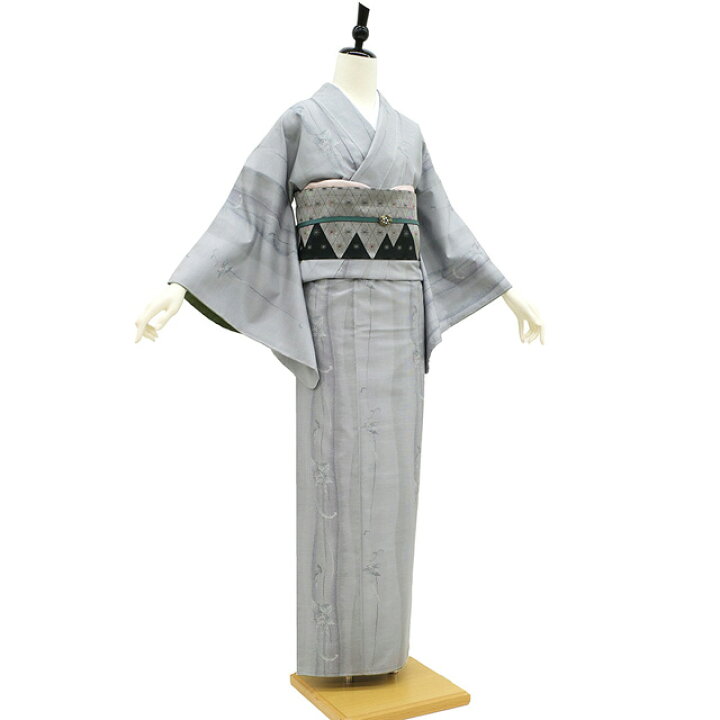 楽天市場】【新古品】 本場大島紬 都喜ヱ門 藤絹織物 着物 大島紬 袷  