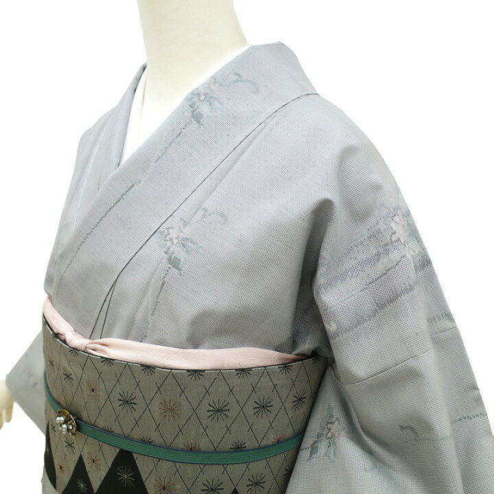 楽天市場】【新古品】 本場大島紬 都喜ヱ門 藤絹織物 着物 大島紬 袷  