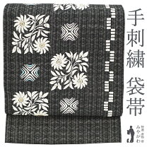 楽天市場】市松 袋帯 黒の通販