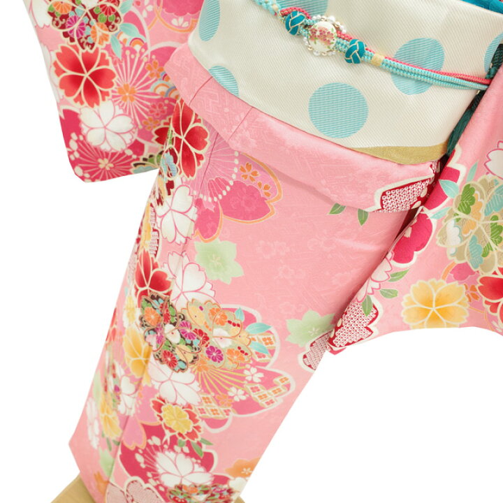 楽天市場】【新古品】 訪問着 着物 正絹 袷 フォーマル ピンク 桜 