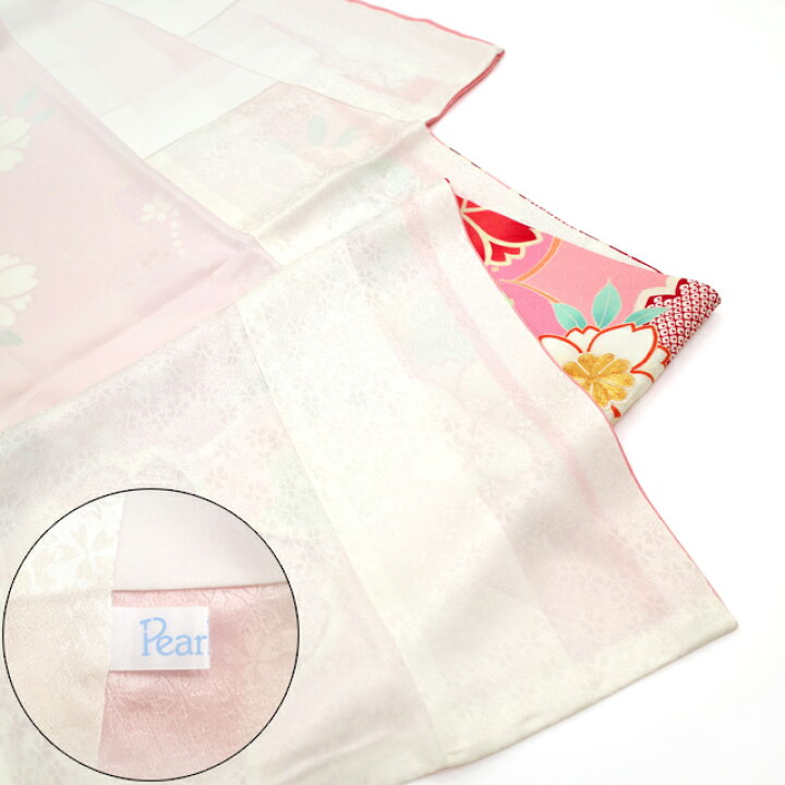 楽天市場】【新古品】 訪問着 着物 正絹 袷 フォーマル ピンク 桜  