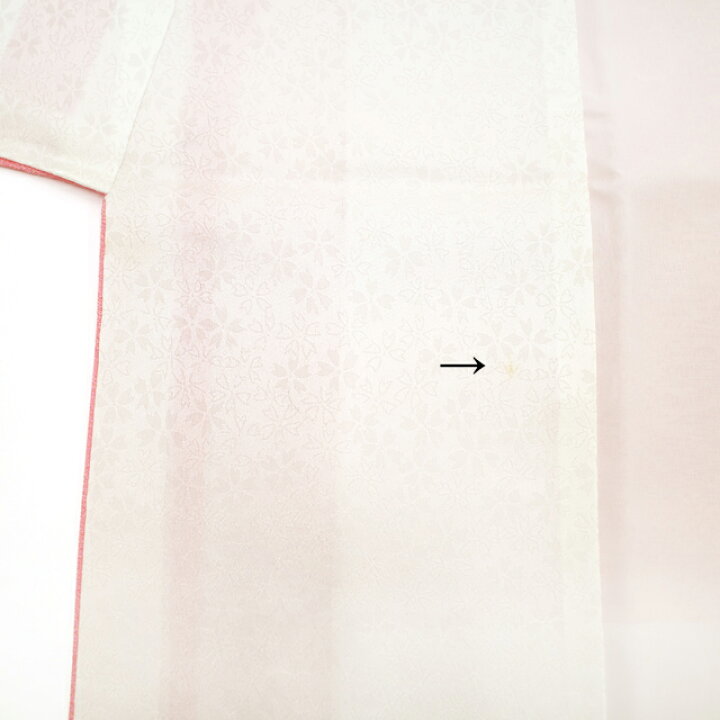 楽天市場】【新古品】 訪問着 着物 正絹 袷 フォーマル ピンク 桜  