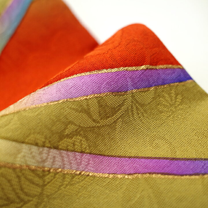 楽天市場】【中古】 訪問着 リサイクル 着物 正絹 袷 百入茶色 太陽 に  