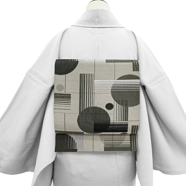 楽天市場】【新古品】 袋帯 未使用 正絹 全通 京都 西陣 モール織 
