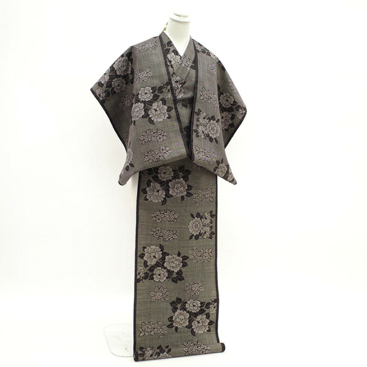 楽天市場】【新古品】 本場大島紬 着物 正絹 着尺 反物 泥染め 手織り 