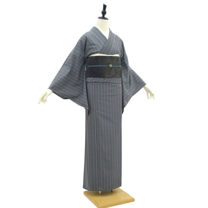 楽天市場】【新古品】 夏物 本場大島紬 夏大島 着物 未使用 正絹 